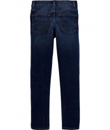 Oshkosh Bgosh Blue Skinny Stretch Rip And Repair Jeans